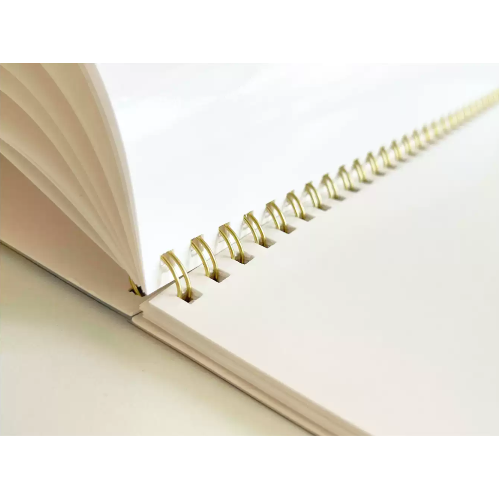 EverEin Bear Coffee B5 Double Sided Release Paper Book