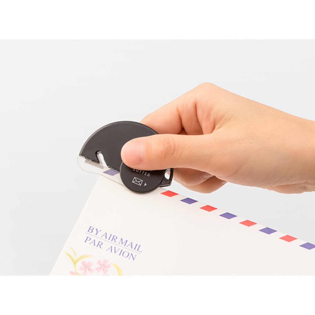 Midori Letter Cutter Black