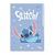 Disney Stitch 3 Layer A4 Clear File