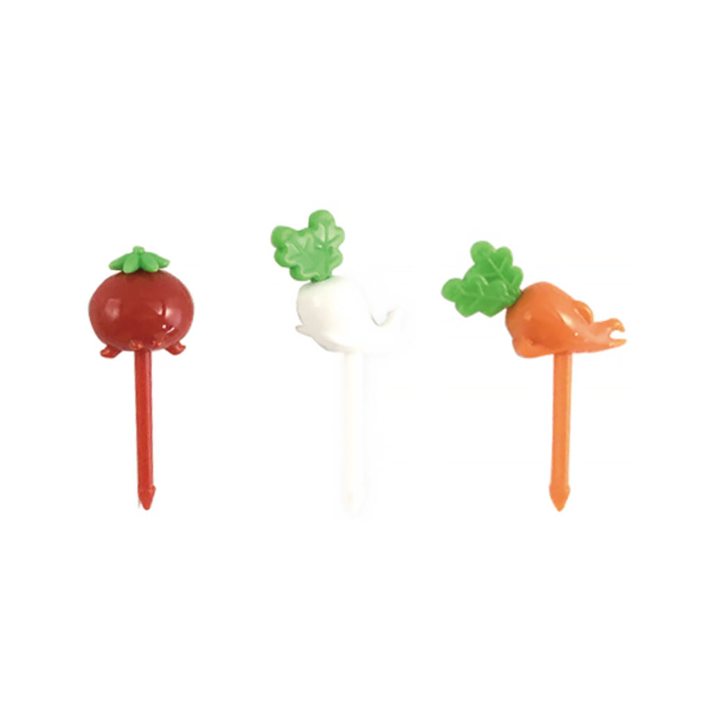 Vegetable Picks Bento 6 Pcs