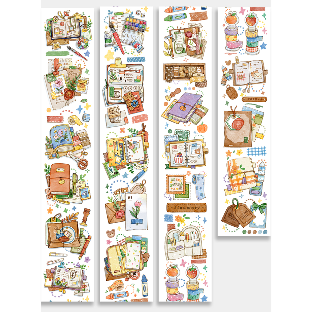 Orange Studio Journal 100cm PET Sampler