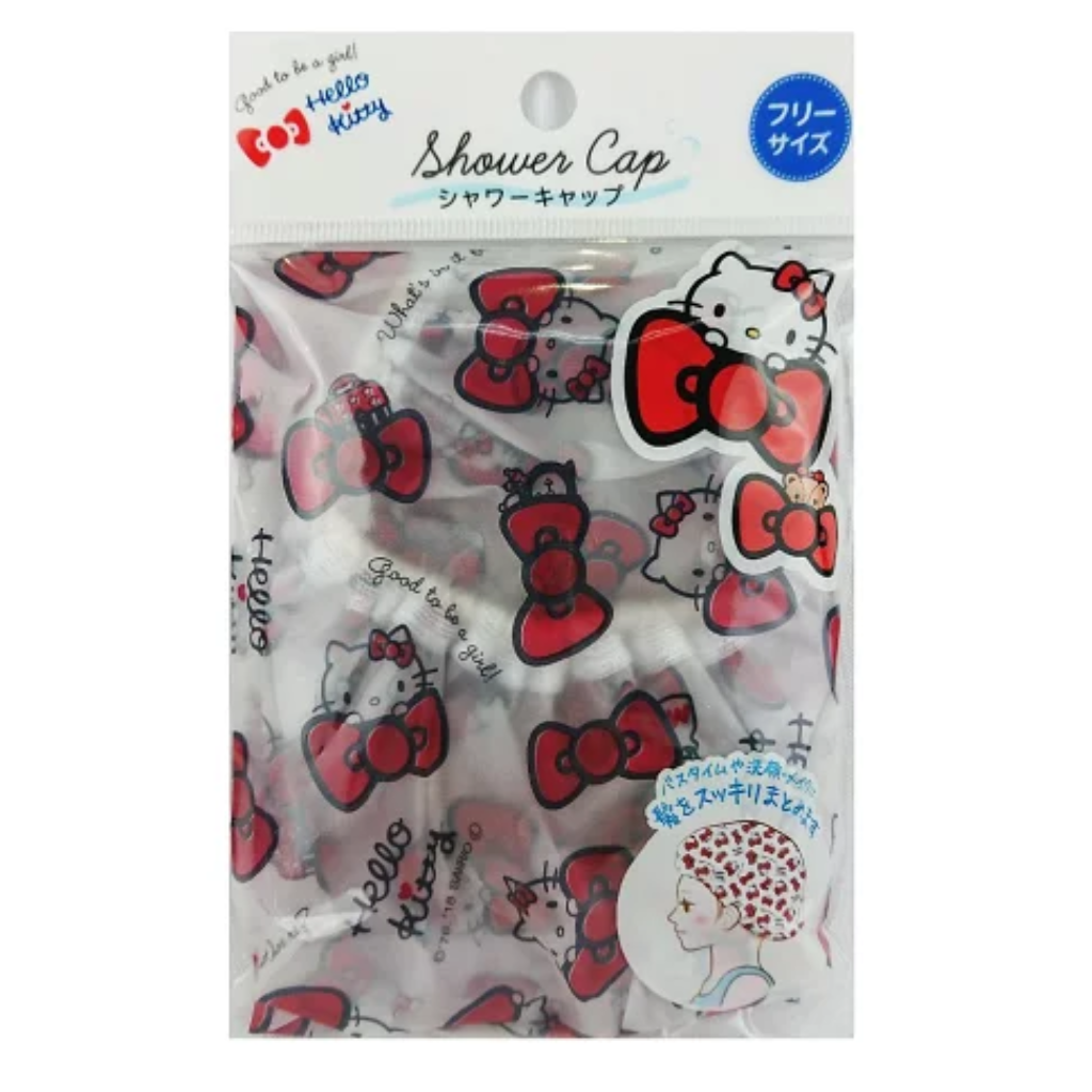 Sanrio Characters Shower Cap