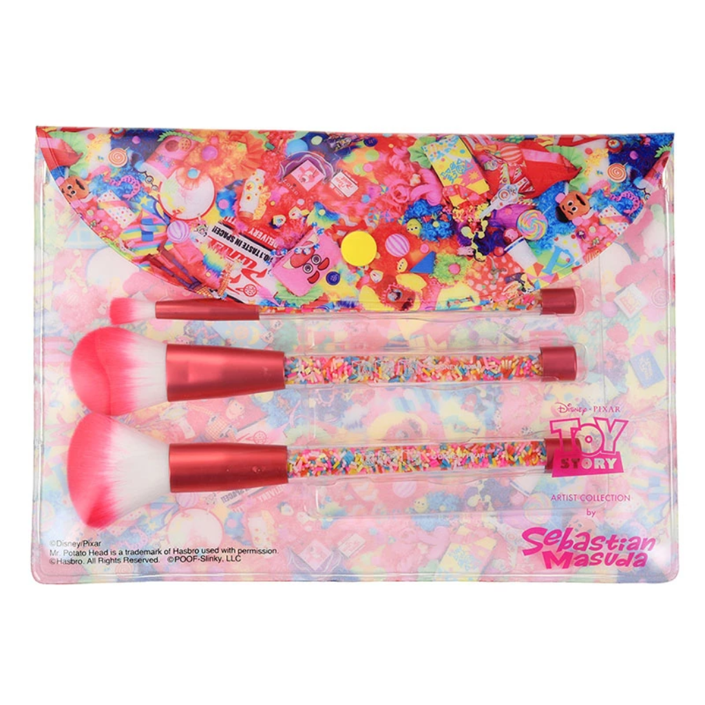 Toy Story Makeup Brush ARTIST COLLECTION by Sebastian Masuda