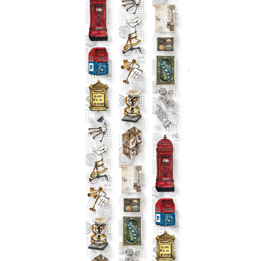 Lin Chia Ning Postage Time 100cm Matte PET Sampler