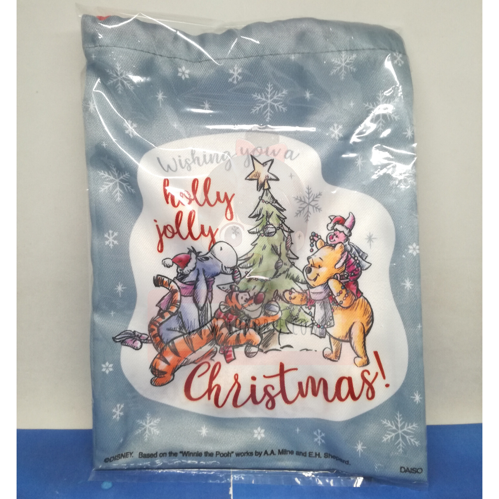 Mickey And Friends Drawstring Bag