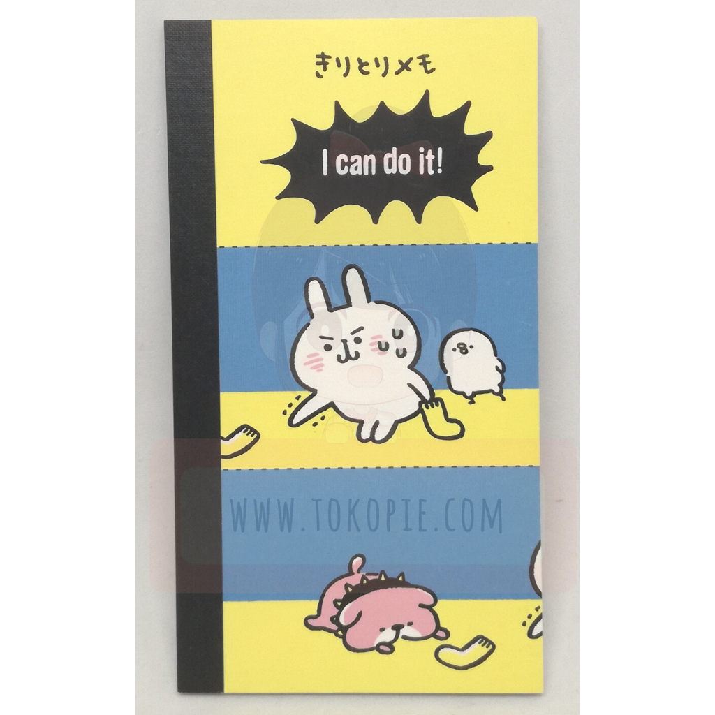 Gakken Sta:Ful Mini Notepad Kanahei Can Do It