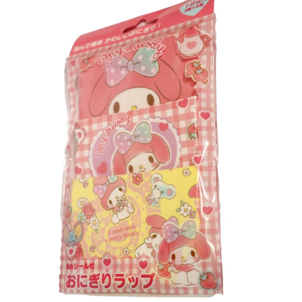 Sanrio My Melody Onigiri Wrap