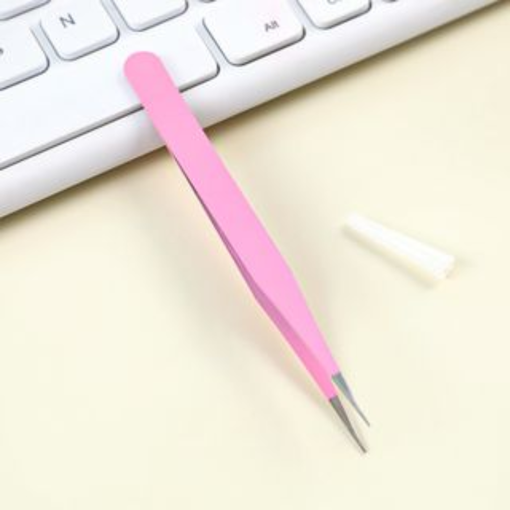 Tweezers Tape Stickers Straight