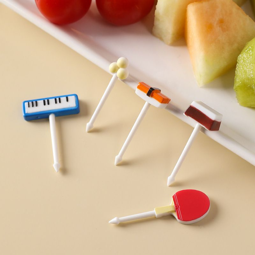 Fancy Bento Decoration Food Picks School Tools