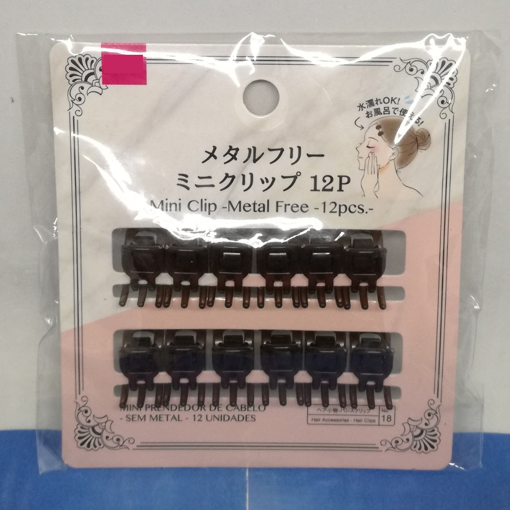 Mini Clip Metal Free