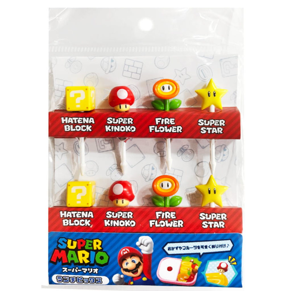 Super Mario Lunch Picks