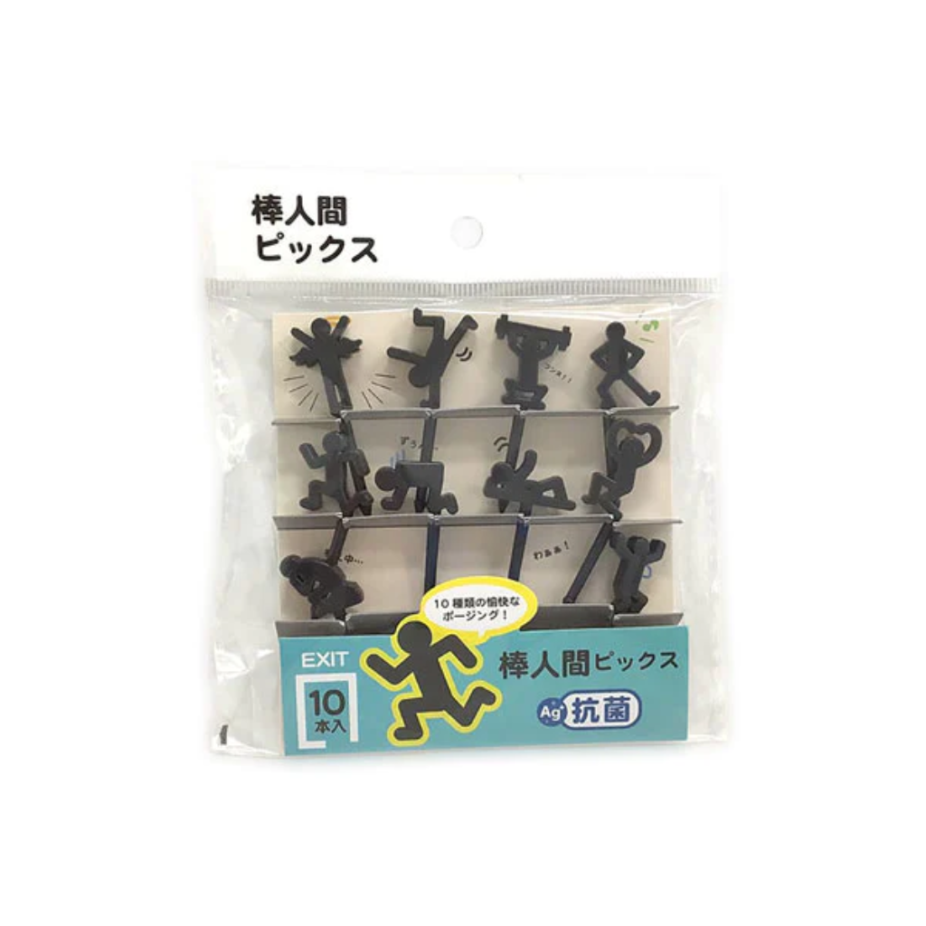 Stickman Picks Bento 10 Pcs