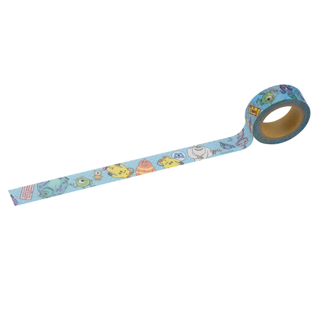 Disney Decoration Masking Tape Monster Inc.