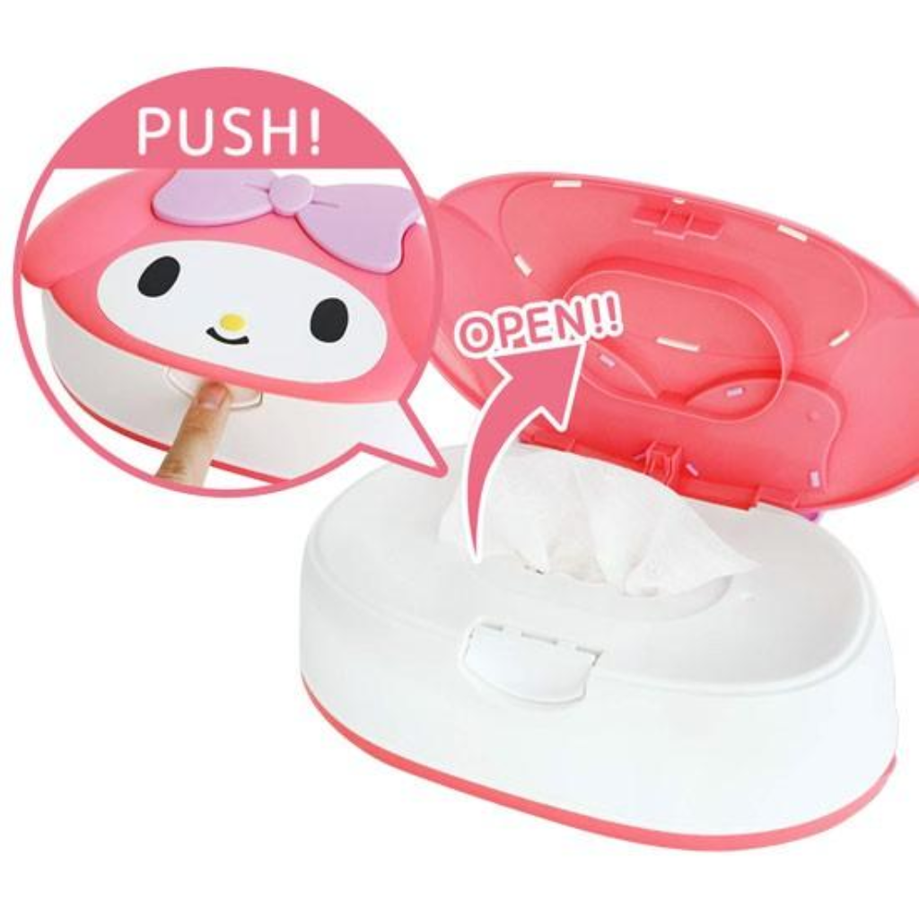 Sanrio My Melody Water With Wet Tissue Case