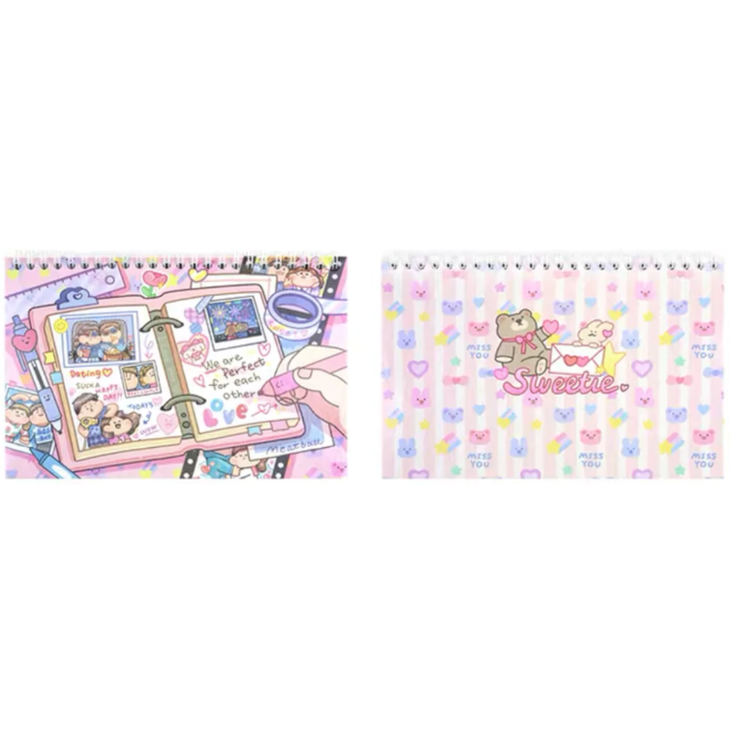 Meatball B5 Moments Release Paper Notebook