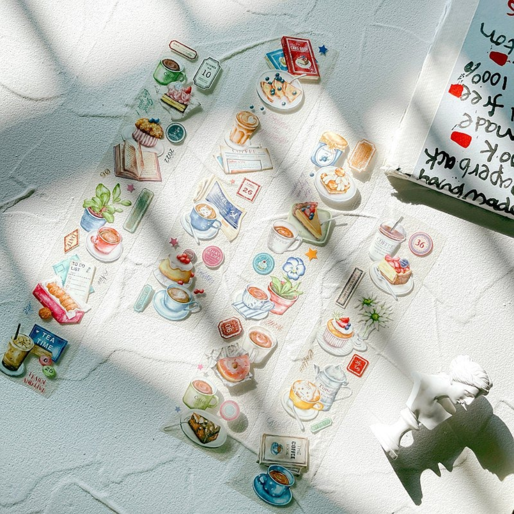 Sonia Illustration Coffee Time PET Sampler