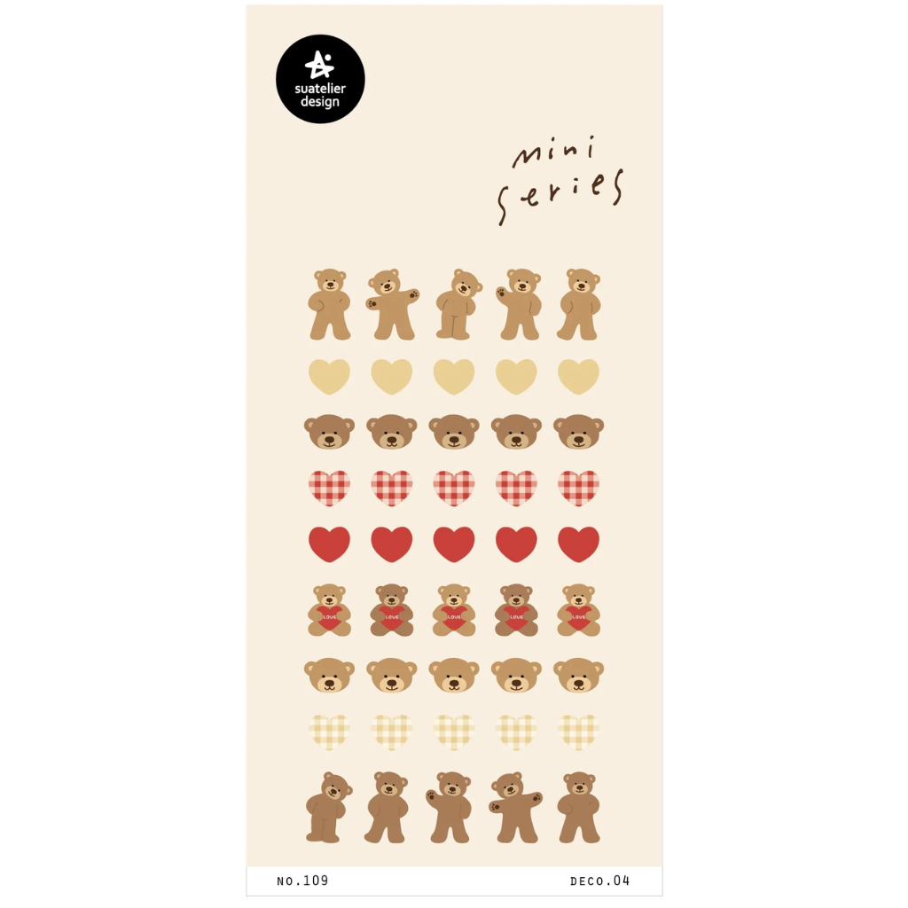 Suatelier Mini Series Sticker