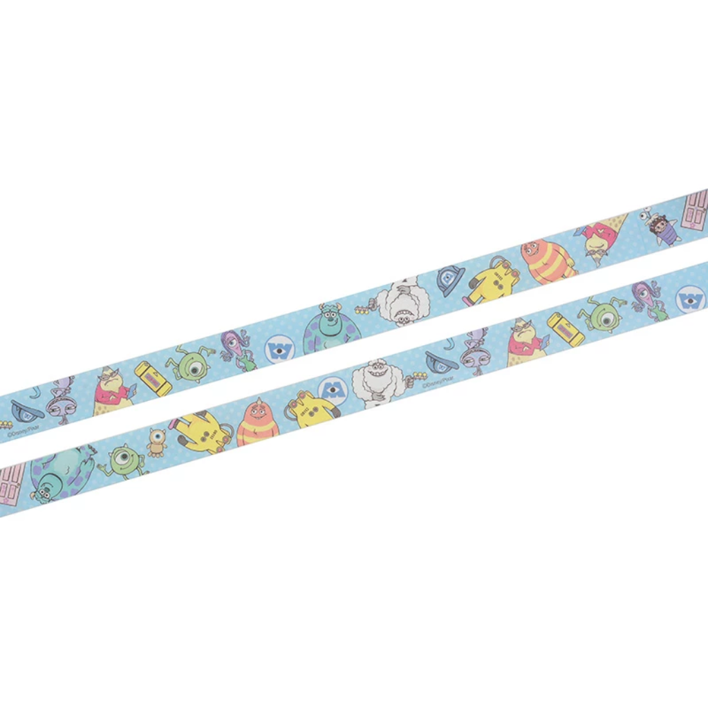 Disney Decoration Masking Tape Monster Inc.