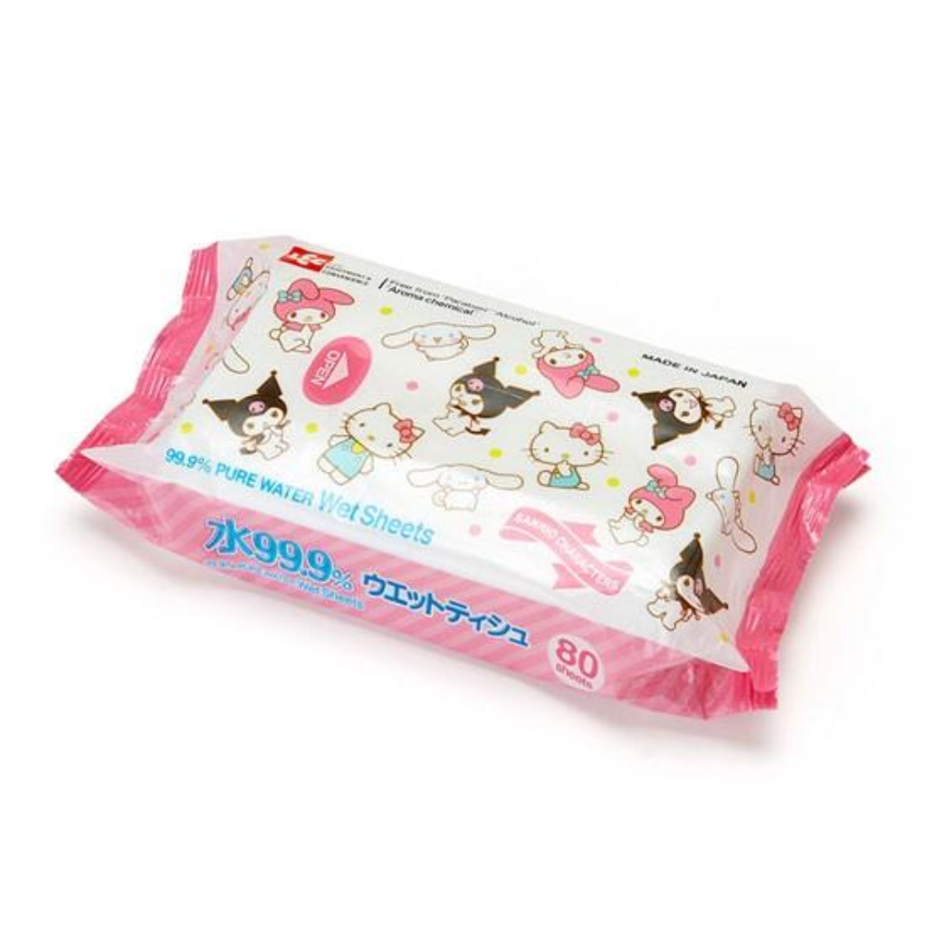 Sanrio My Melody Water With Wet Tissue Case