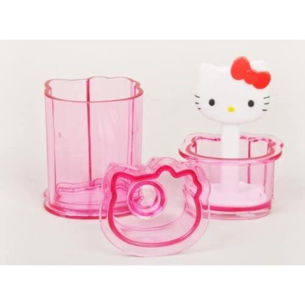 Sanrio Hello Kitty Skater Bite-size Rice Ball Push Type