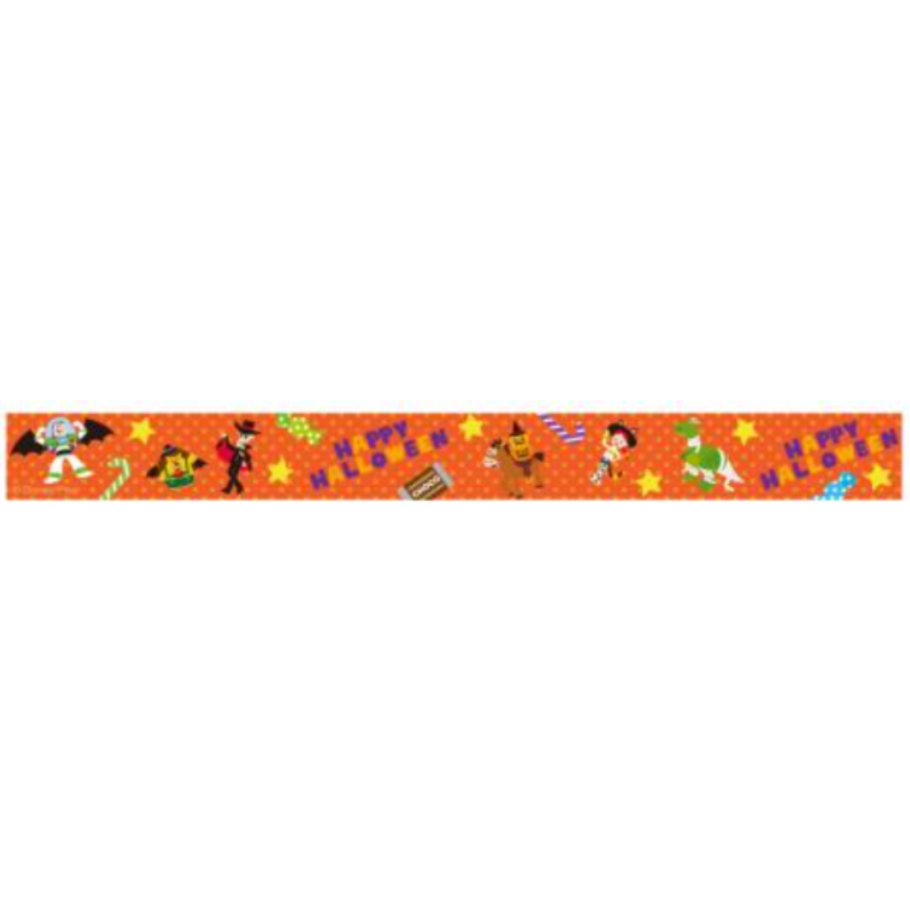 S&amp;C Disney Masking Tape Happy Halloween Toy Story