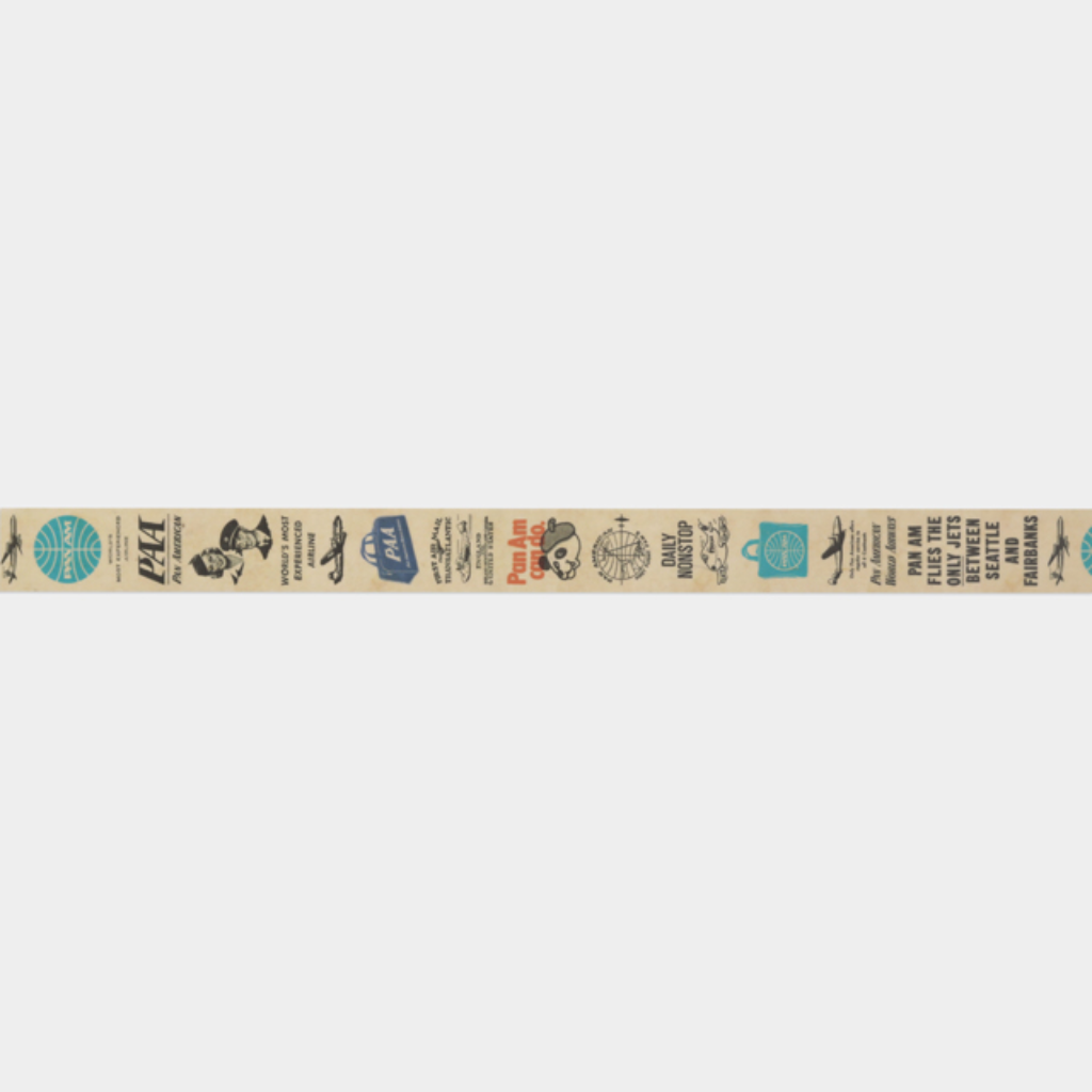 Traveler&#39;s Factory - Pan Am And Countries Masking Tape