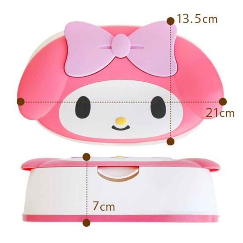 Sanrio My Melody Water With Wet Tissue Case