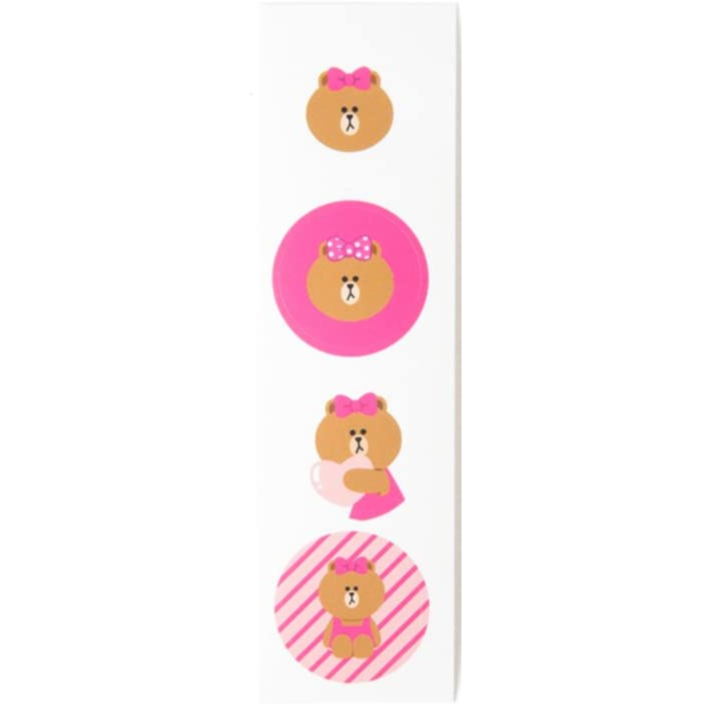 Line Friends Choco Letter Stationery Set