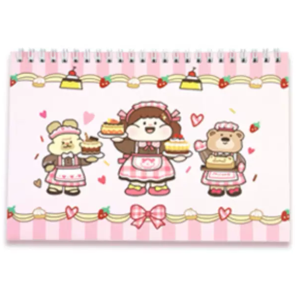 Meatball B5 Food Release Paper Notebook