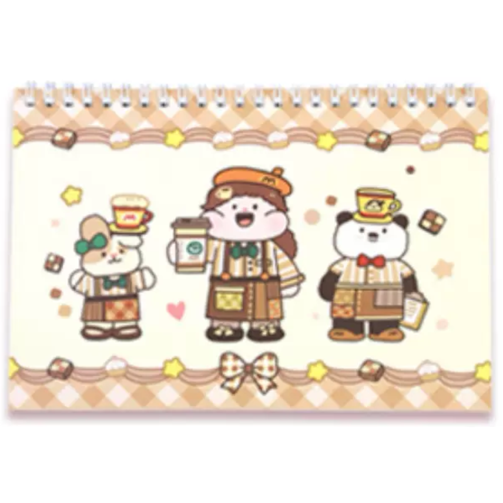 Meatball B5 Food Release Paper Notebook