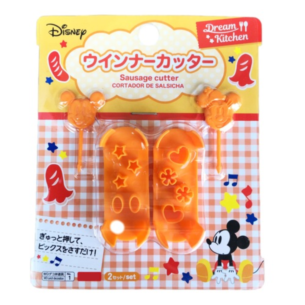 Disney Mickey Mouse Sausage Cutter