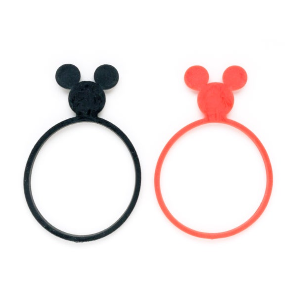 Mickey Disney Rubber Band 12pcs