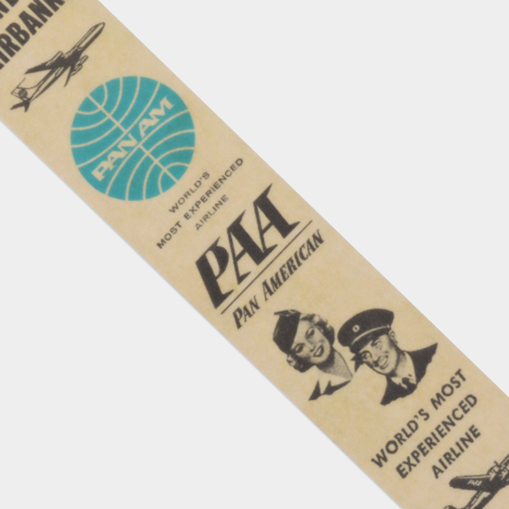 Traveler&#39;s Factory - Pan Am And Countries Masking Tape