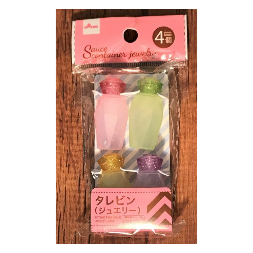 Sauce Container Jewelry 4 Pcs