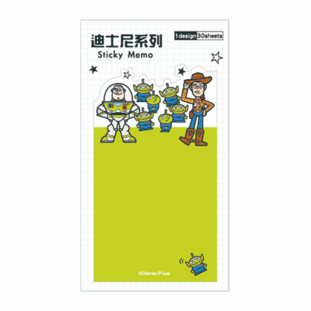 Disney Toy Story Sticky Memo