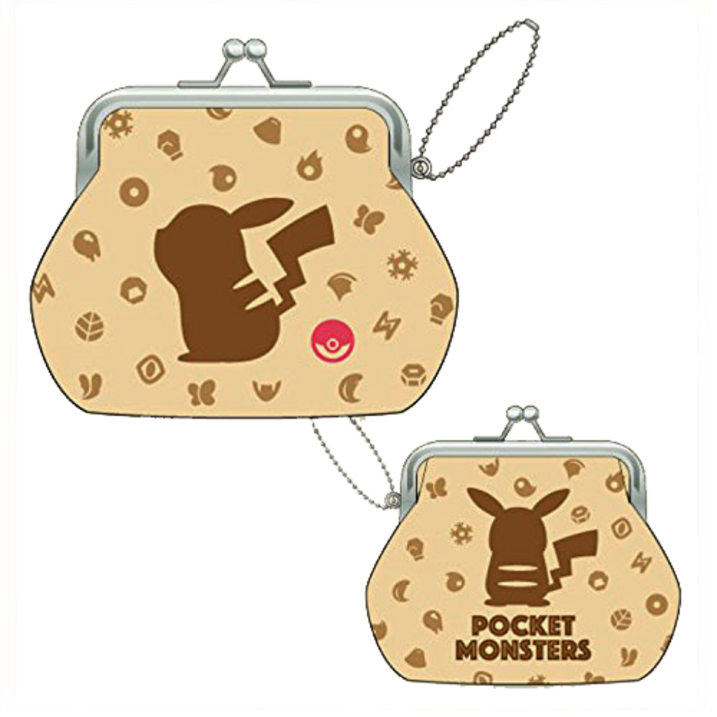 Pikachu Gamaguchi Mini Coin Pouch