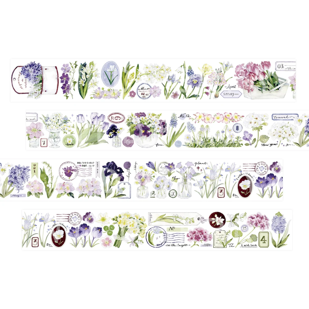 Windswept Letter 150cm Washi Sampler