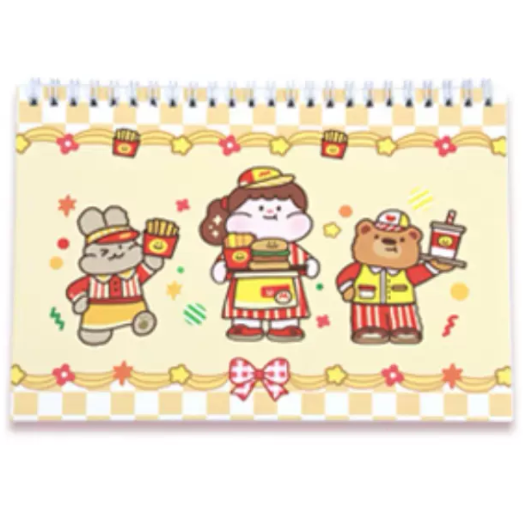 Meatball B5 Food Release Paper Notebook