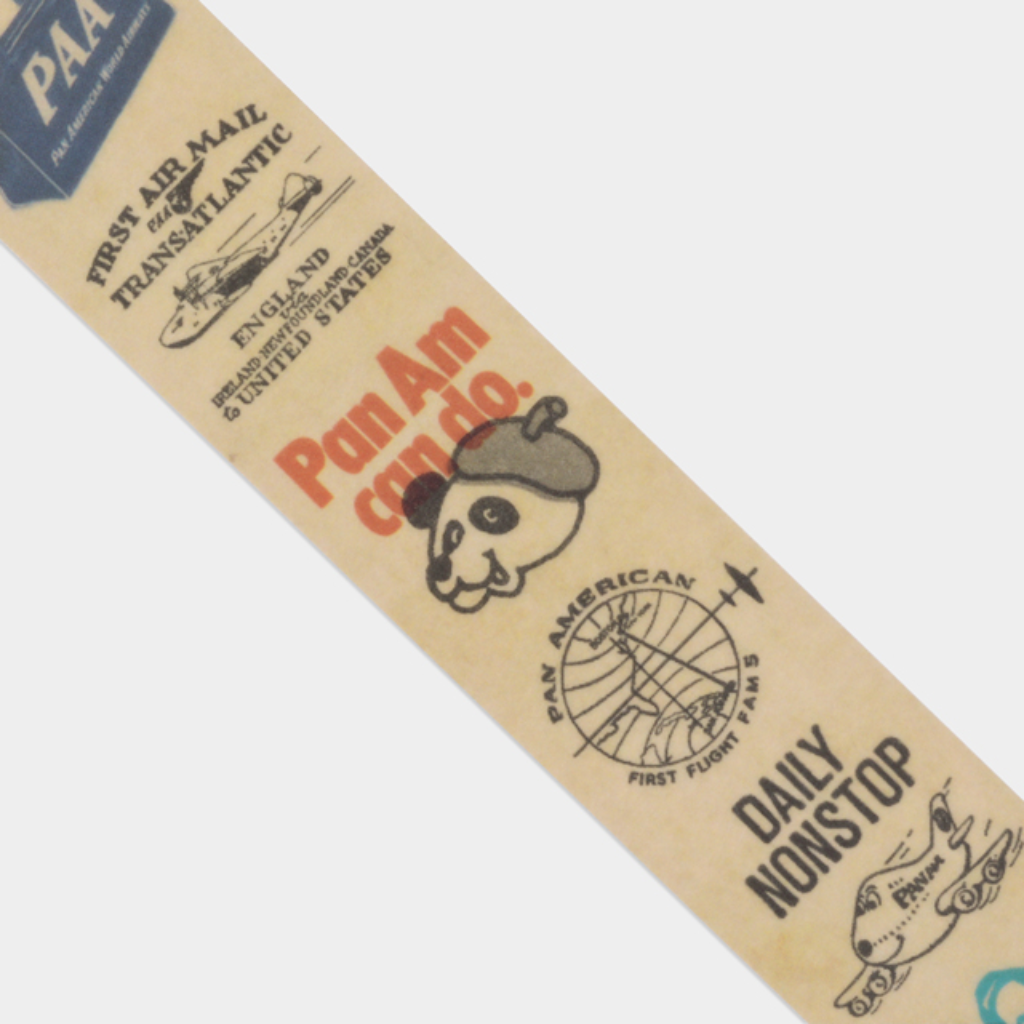 Traveler&#39;s Factory - Pan Am And Countries Masking Tape