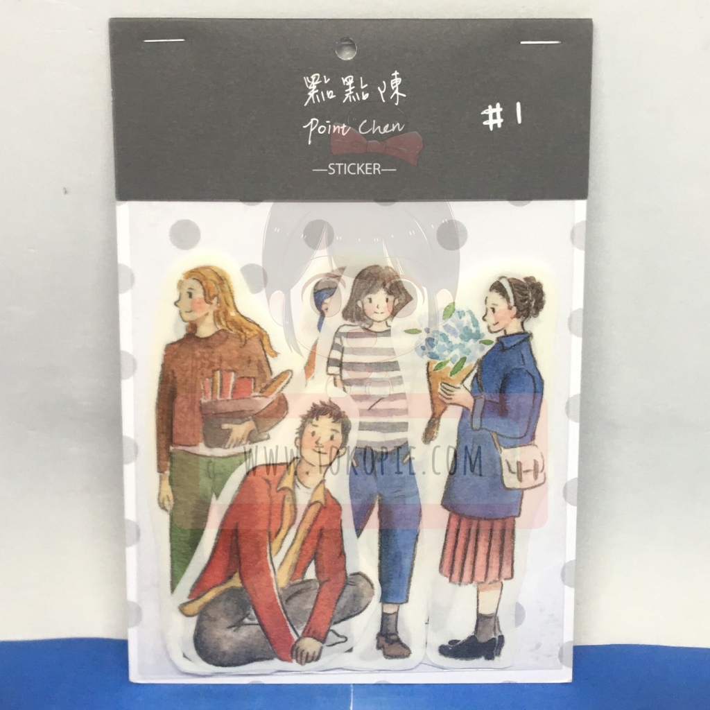 Point Chen Flake Sticker #1