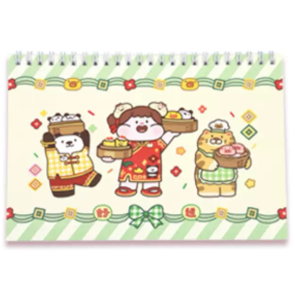 Meatball B5 Food Release Paper Notebook