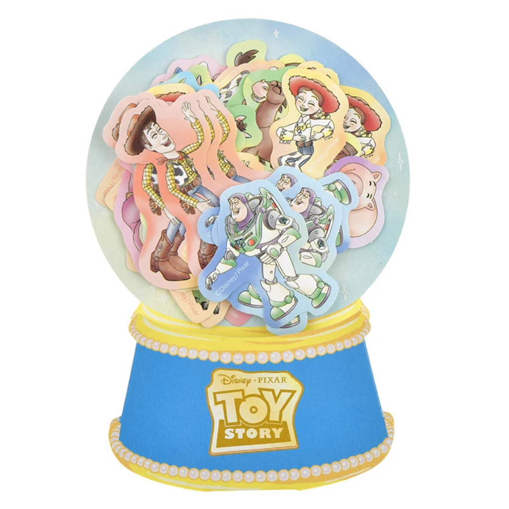 Disney Toy Story Snow Globe Flake Sticker