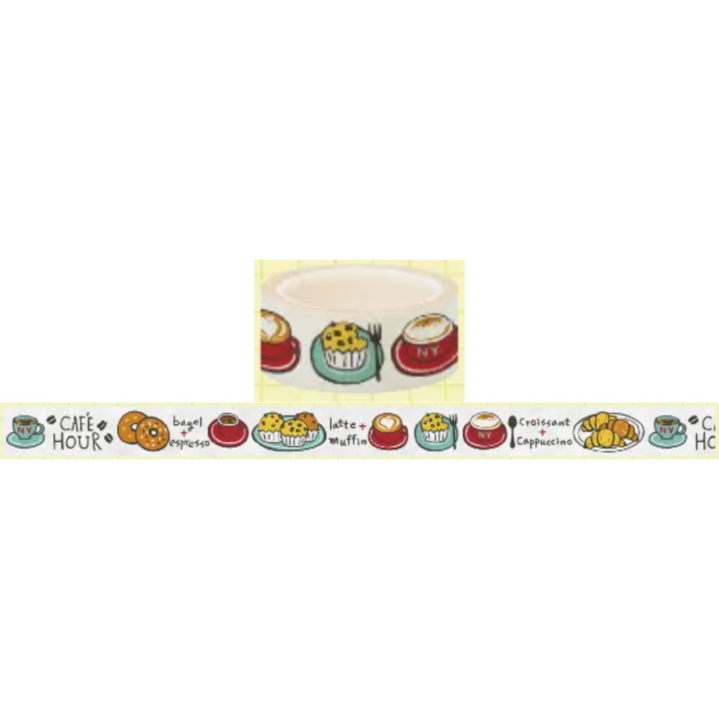 Jean Coffee &amp; Sweets Masking Tape