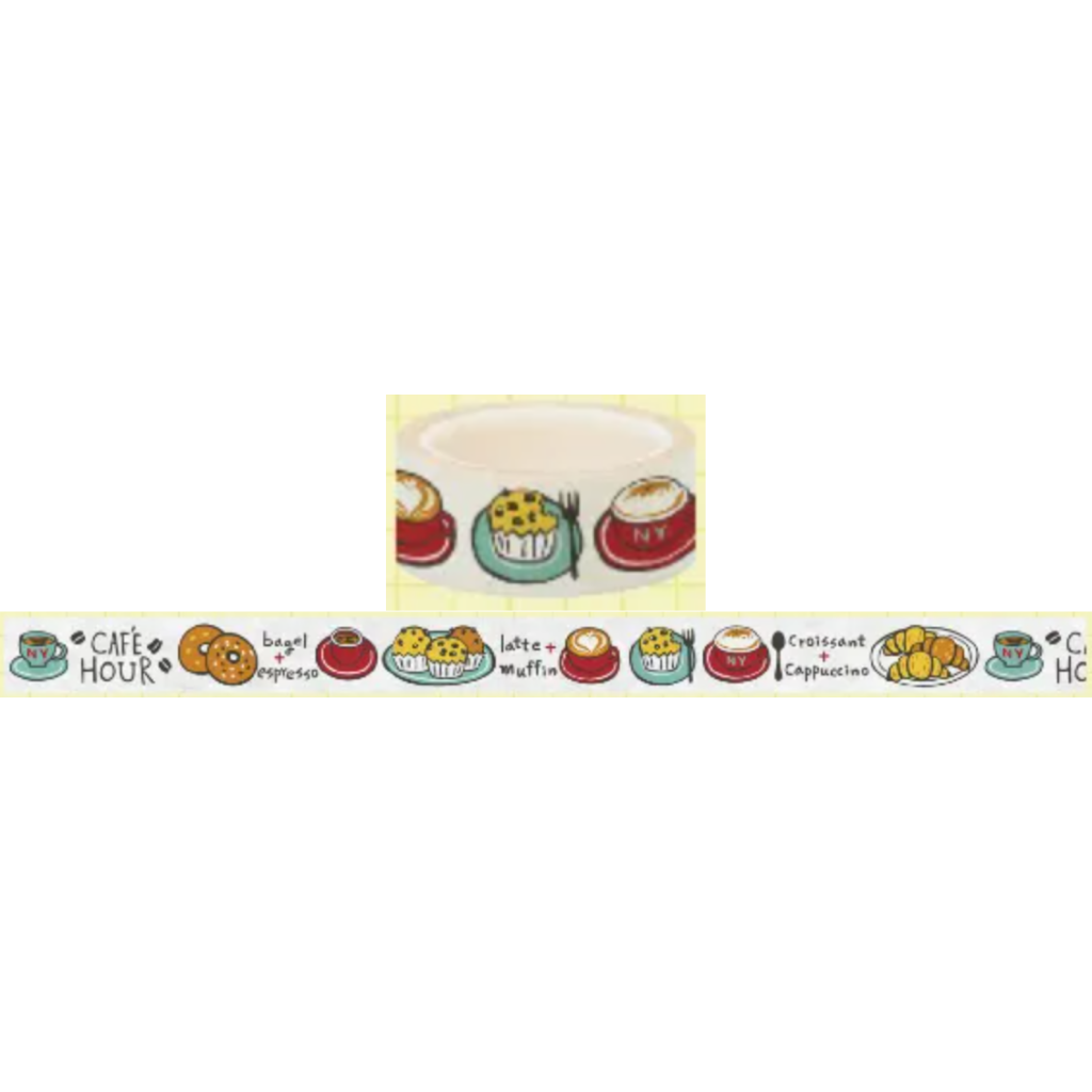 Jean Coffee & Sweets Masking Tape