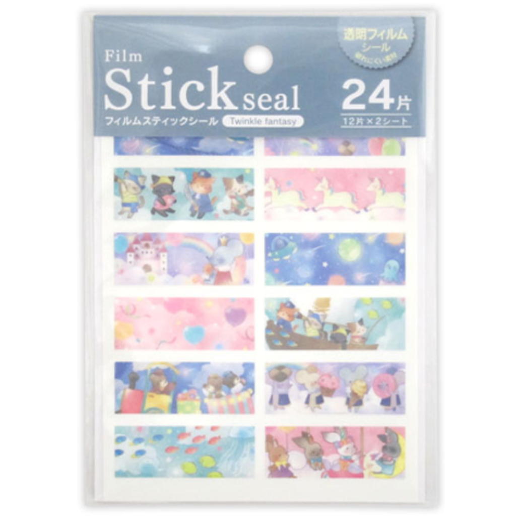 Kyowa Film Stick Sticker Twinkle Fantasy