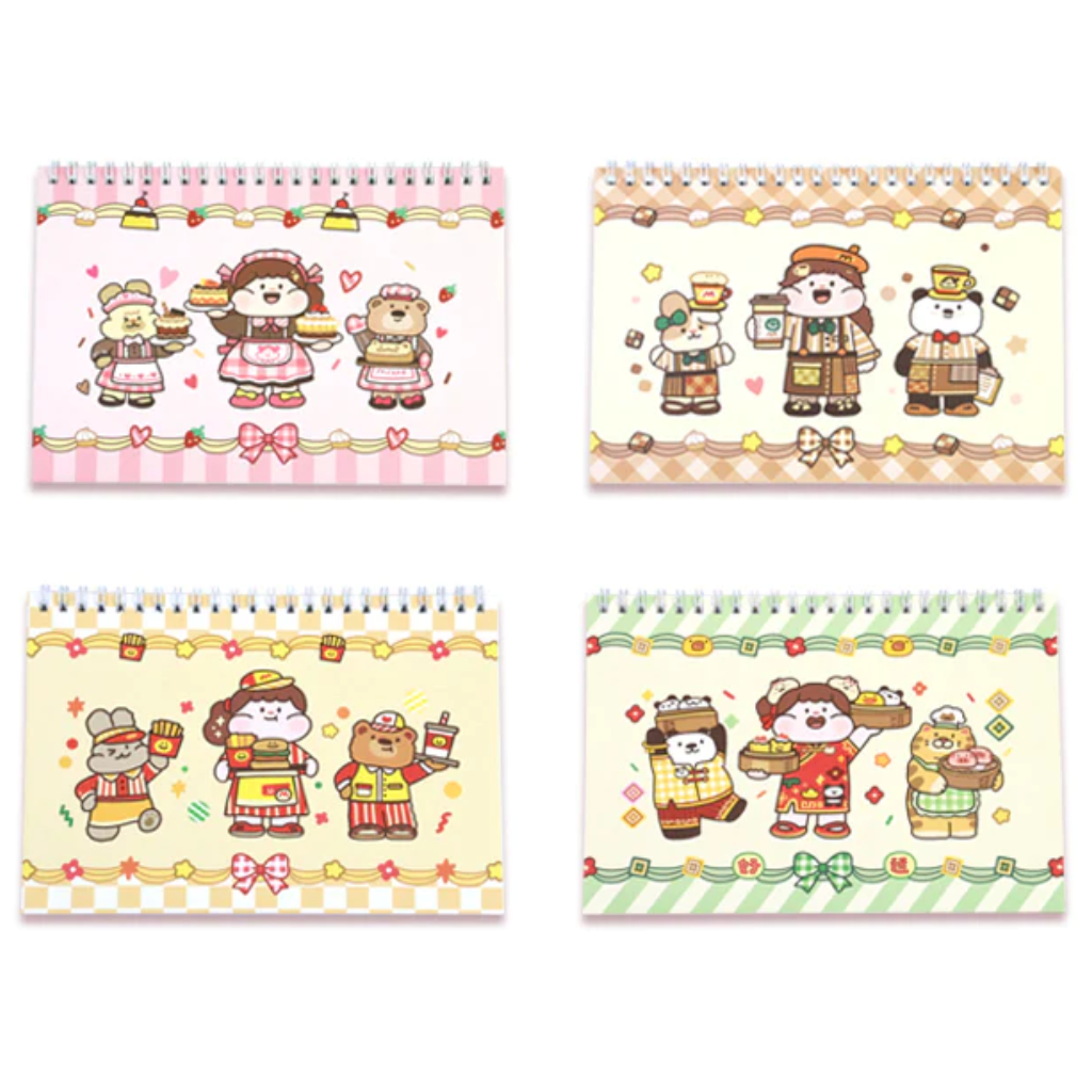 Meatball B5 Food Release Paper Notebook