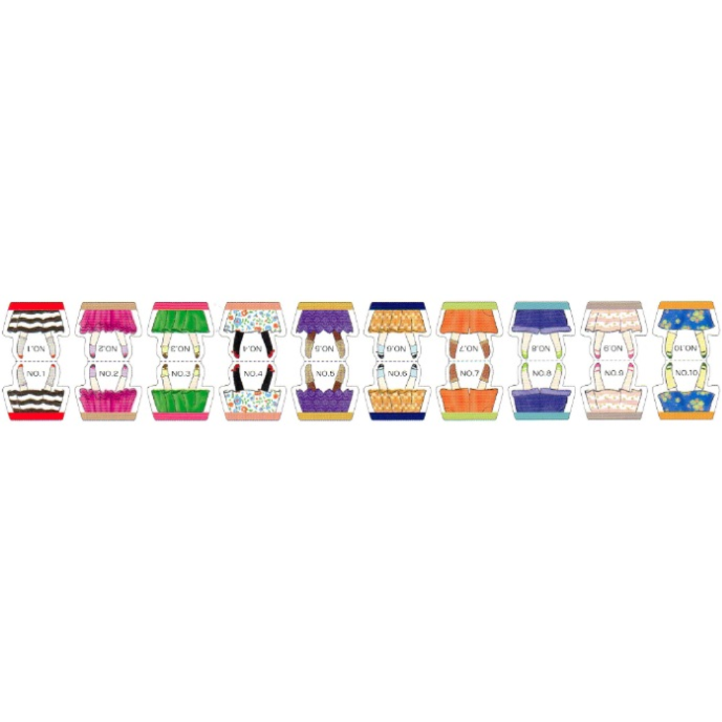 Bande Index Sakasama Legs