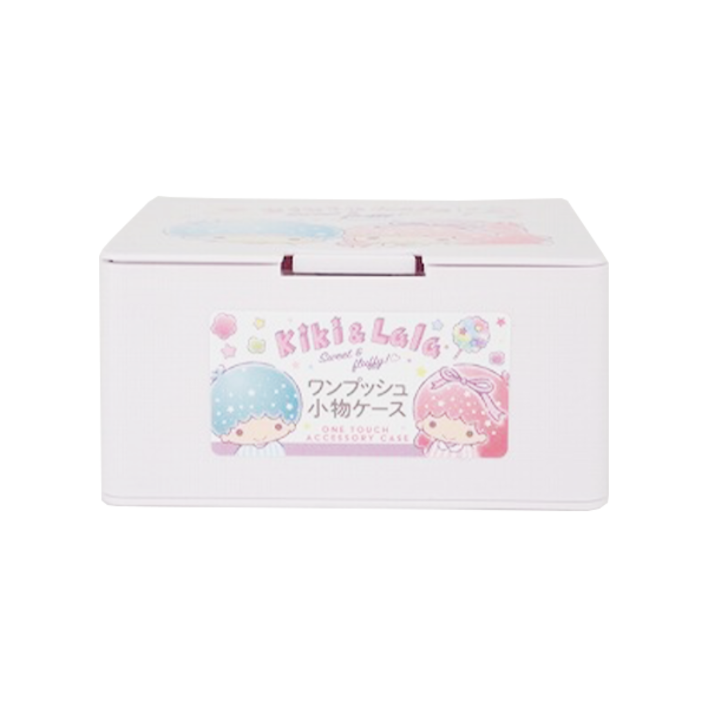 Sanrio Little Twin Stars Kiki &amp; Lala One Push Accessory Case