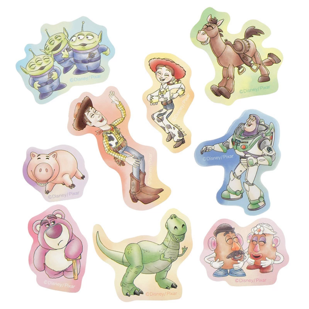 Disney Toy Story Snow Globe Flake Sticker