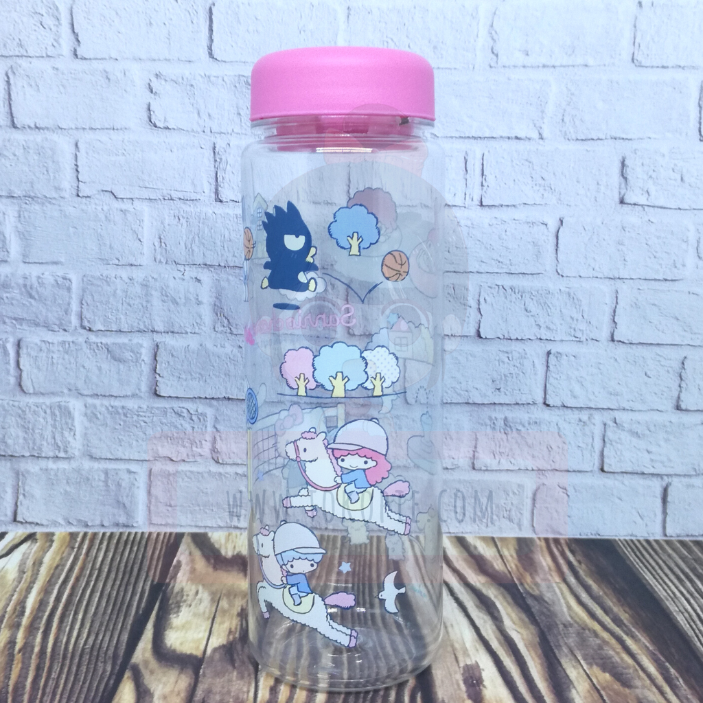 Sanrio Characters 500ml Clear Bottle